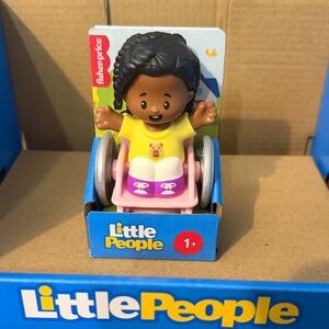 Fisher-Price Little People Special Needs Wheelchair Figure -